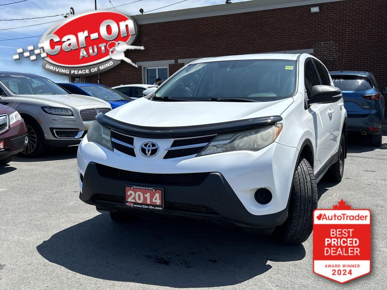 Used 2014 Toyota RAV4 AWD| CERTIFIED| KEYLESS ENTRY| A/C for sale in Ottawa, ON