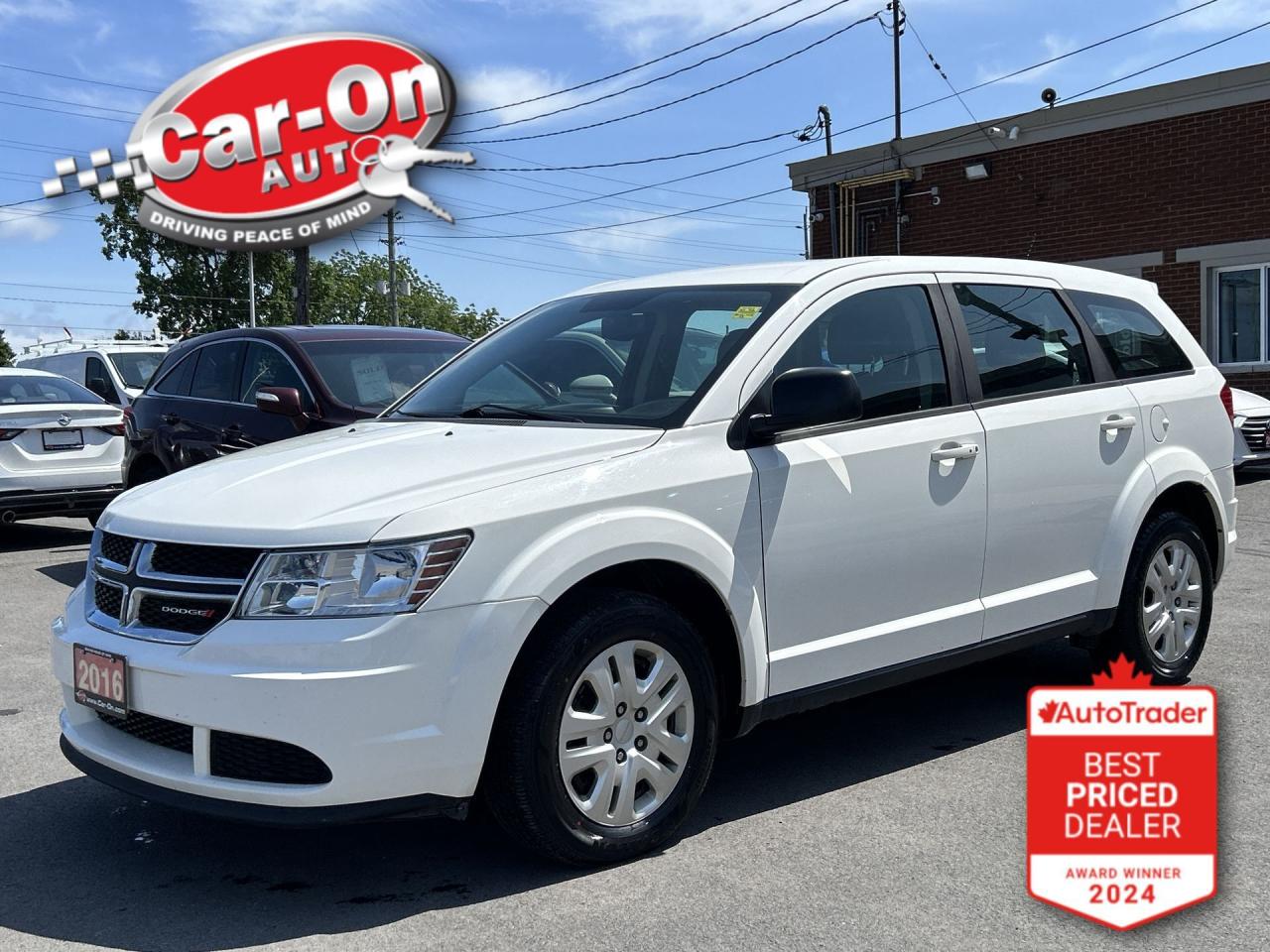Used 2016 Dodge Journey ONLY 84,000KMS| KEYLESS ENTRY| A/C| BLUETOOTH for sale in Ottawa, ON