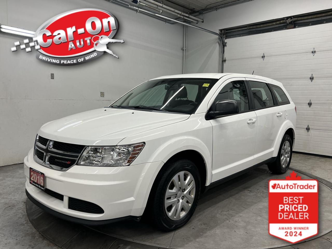 Used 2016 Dodge Journey ONLY 84,000KMS|  BLUETOOTH| KEYLESS ENTRY| A/C for sale in Ottawa, ON