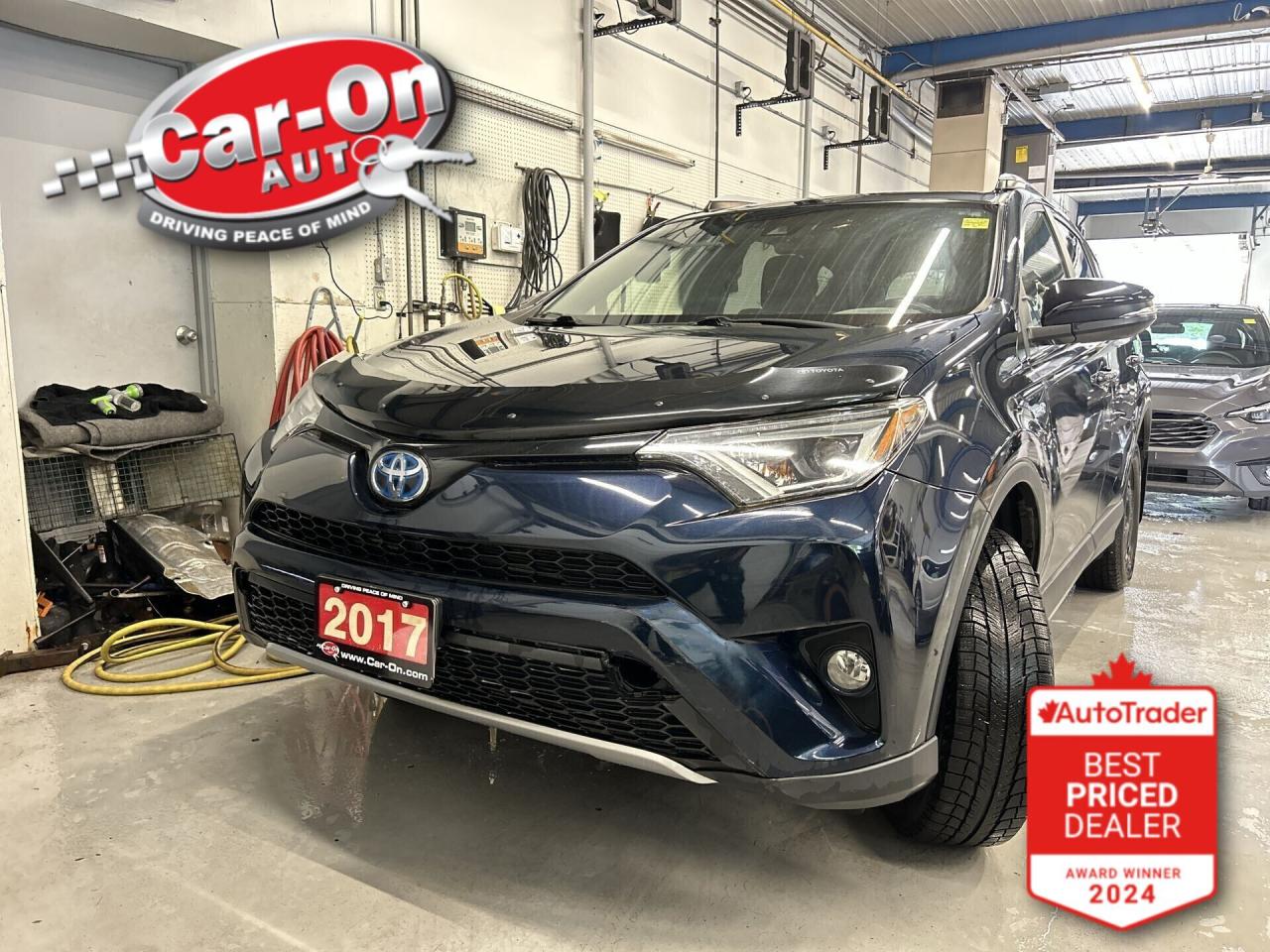 Used 2017 Toyota RAV4 Hybrid SE AWD| ONLY 27,000KMS| HTD LEATHER| SUNROOF| NAV for sale in Ottawa, ON