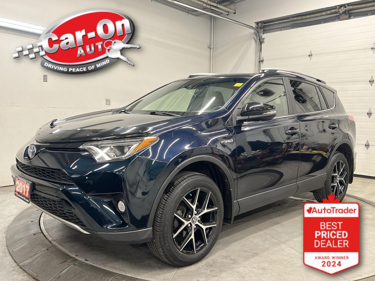 Used 2017 Toyota RAV4 SE AWD| ONLY 27,000KMS| HTD LEATHER| SUNROOF| NAV for sale in Ottawa, ON