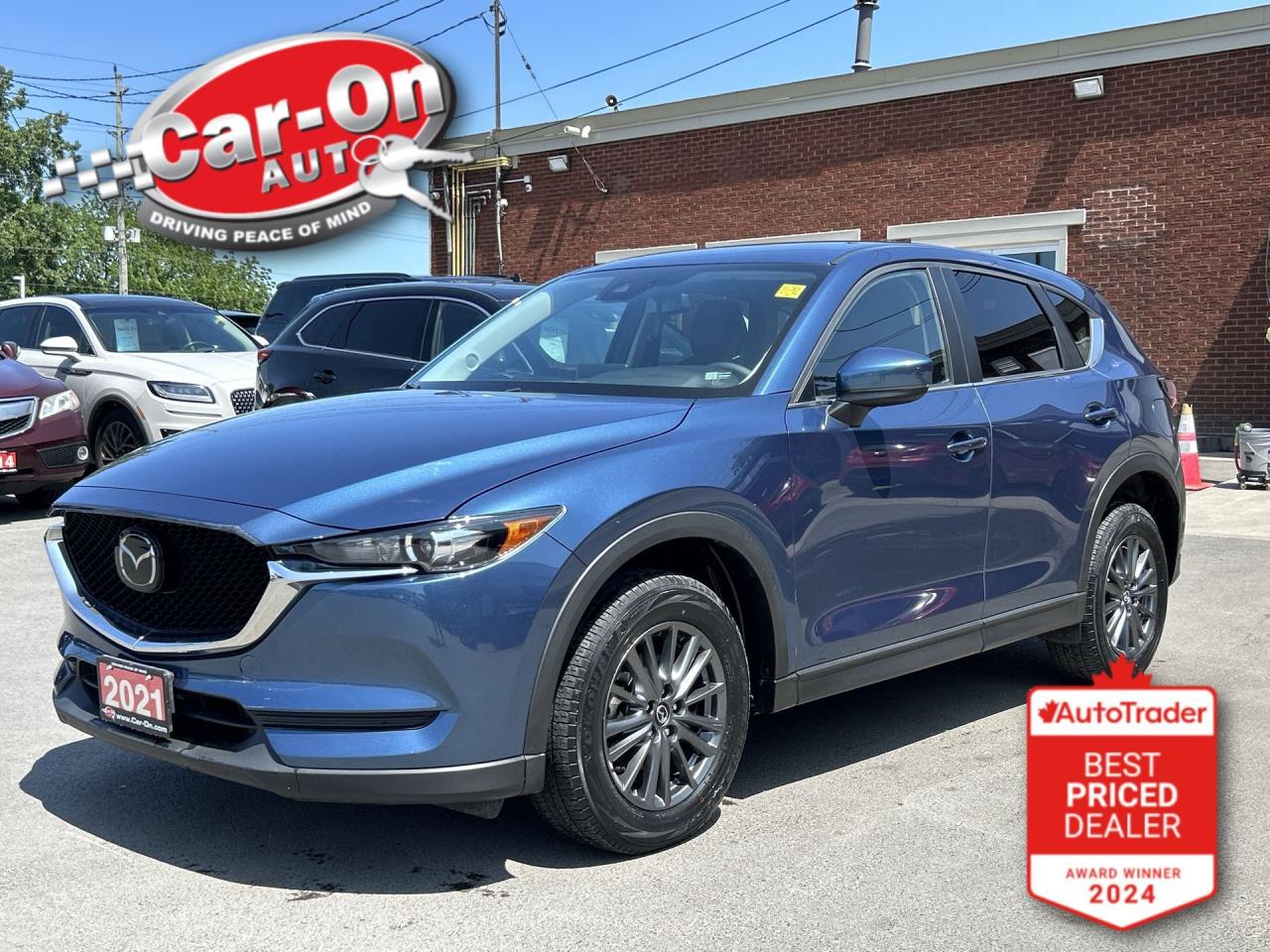 Used 2021 Mazda CX-5 GS AWD | ONLY 37,000KMS! | HTD SEATS/STEERING |NAV for sale in Ottawa, ON