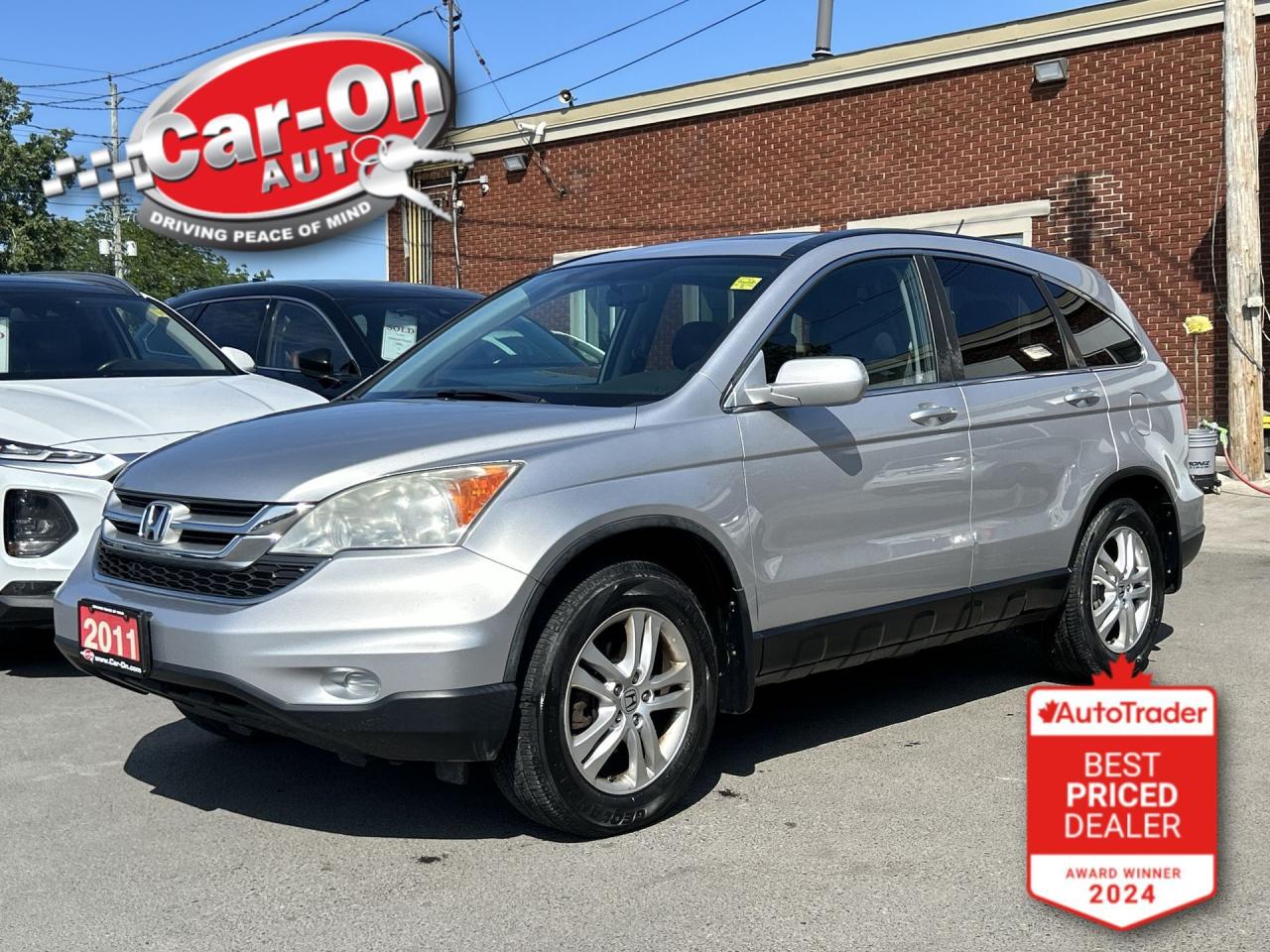 Used 2011 Honda CR-V EX AWD | SUNROOF | 12IN ALLOYS | KEYLESS ENTRY for sale in Ottawa, ON