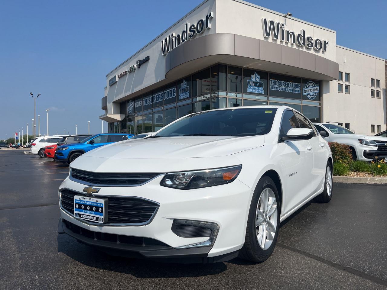 Used 2017 Chevrolet Malibu 1LT for sale in Windsor, ON