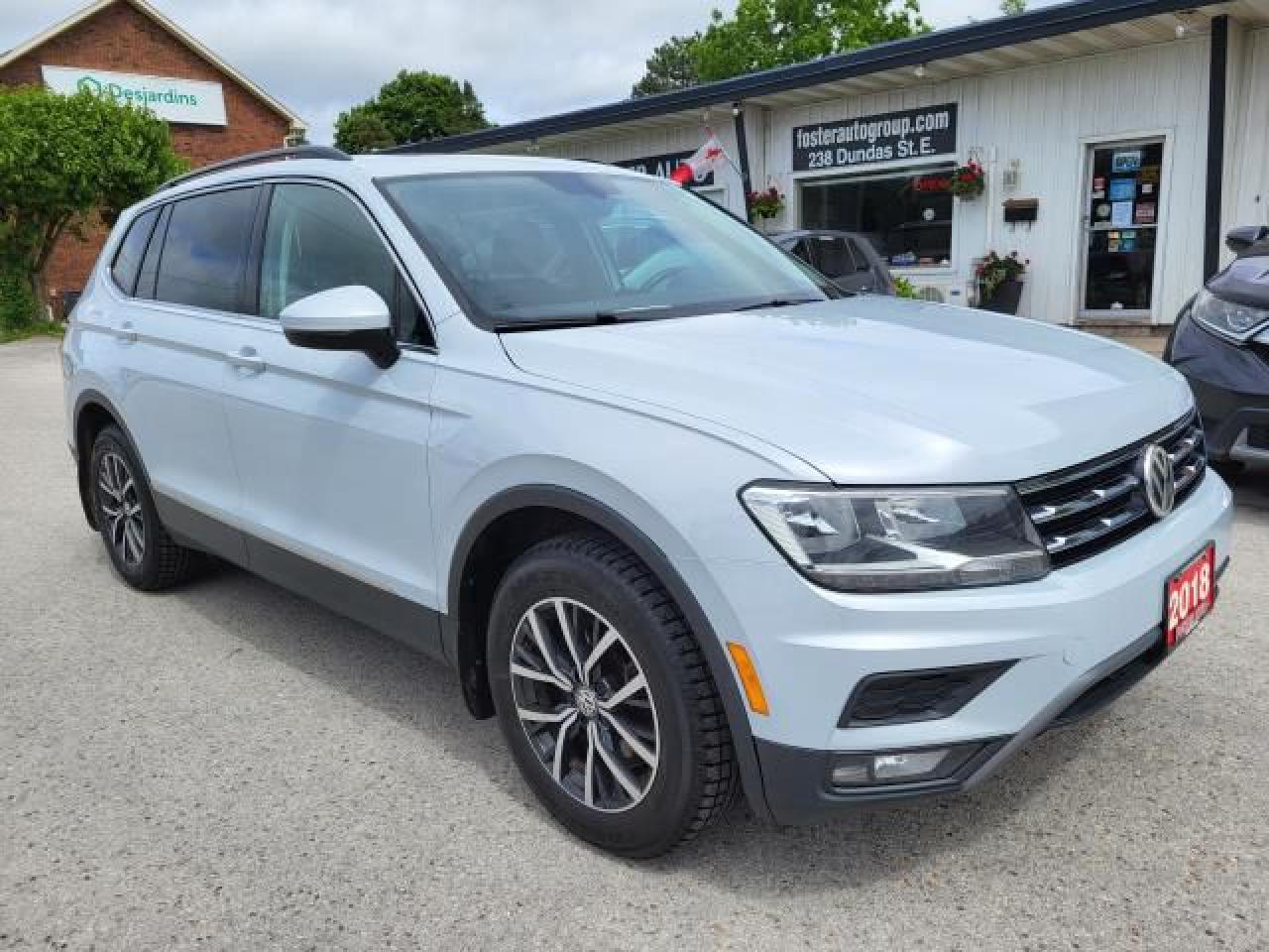 Used 2018 Volkswagen Tiguan COMFORTLINE for sale in Waterdown, ON