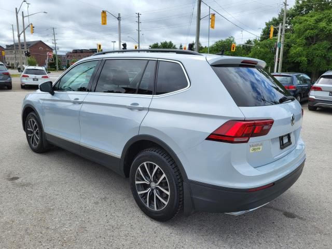 2018 Volkswagen Tiguan COMFORTLINE Photo5