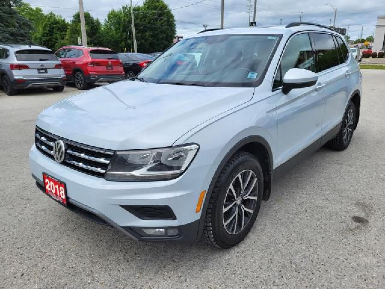 2018 Volkswagen Tiguan COMFORTLINE Photo7
