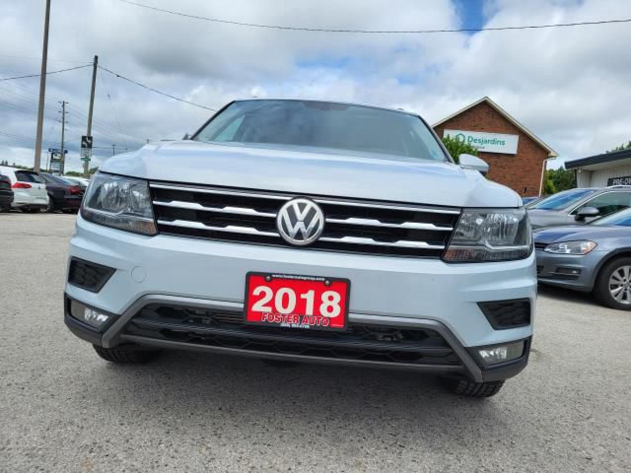 2018 Volkswagen Tiguan COMFORTLINE Photo8