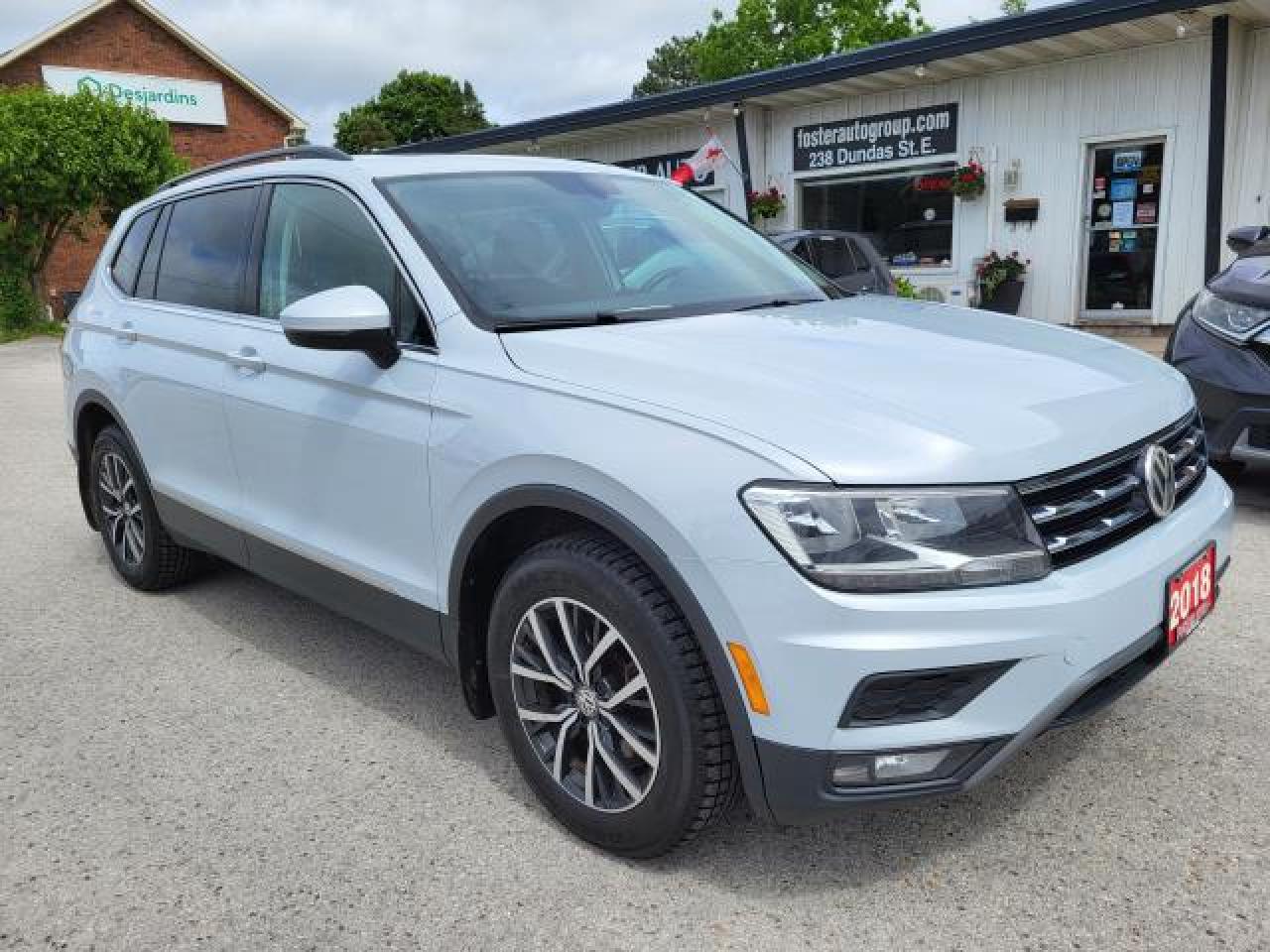 2018 Volkswagen Tiguan 