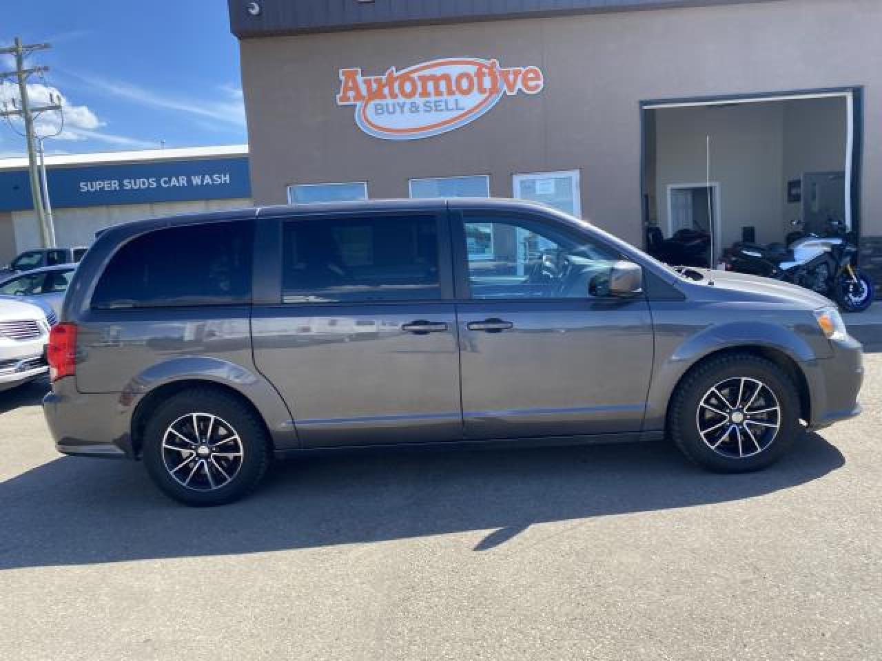 Used 2019 Dodge Grand Caravan GT for sale in Stettler, AB