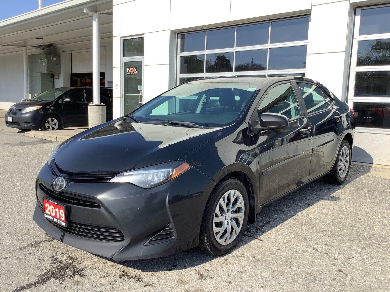 Used 2019 Toyota Corolla LE for sale in North Bay, ON