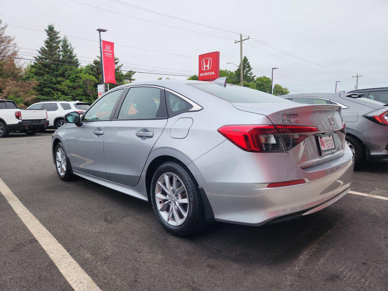 Used 2024 Honda Civic EX for sale in Summerside, PE