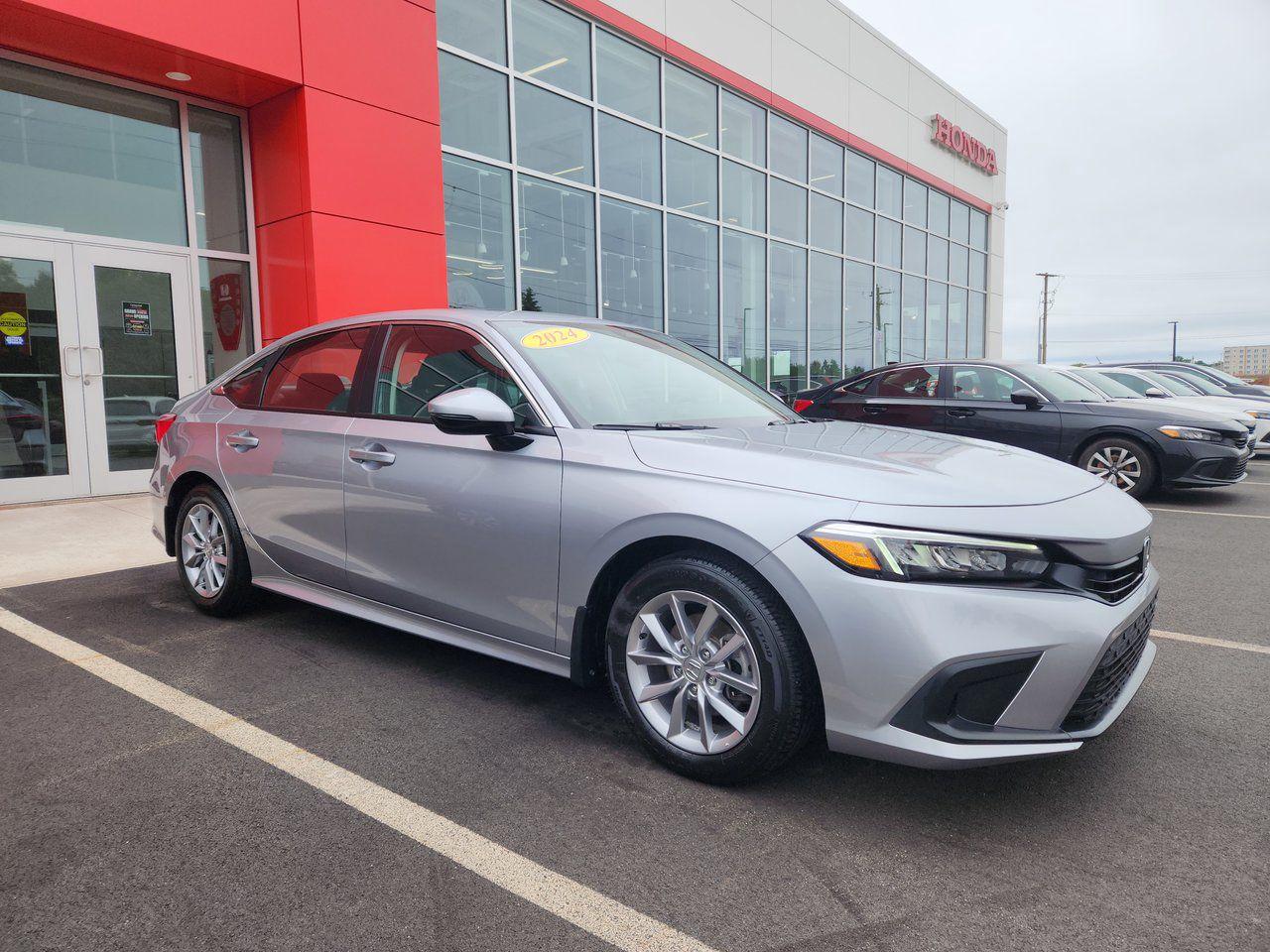 Used 2024 Honda Civic EX for sale in Summerside, PE