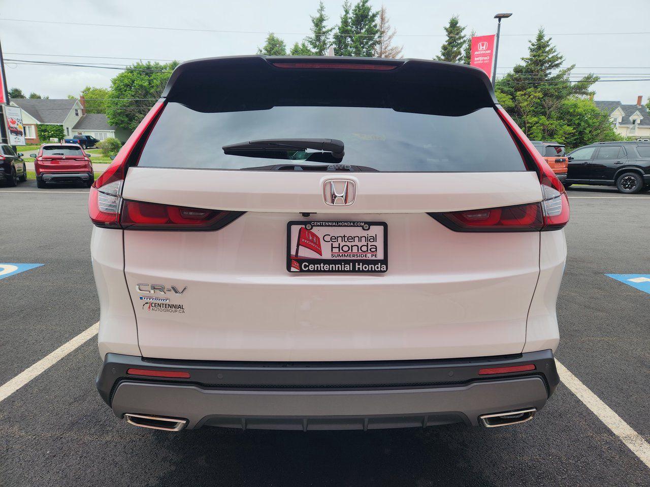 Used 2024 Honda CR-V HYBRID EX-L AWD for sale in Summerside, PE