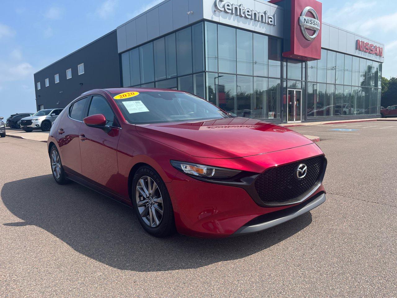 Used 2020 Mazda MAZDA3 Sport GX for sale in Summerside, PE