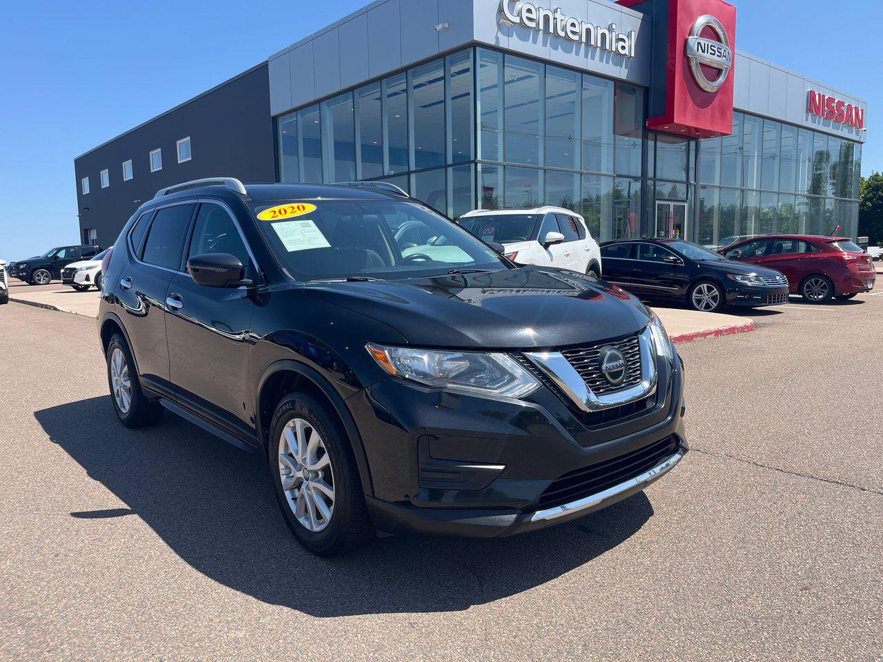 Used 2020 Nissan Rogue S for sale in Summerside, PE