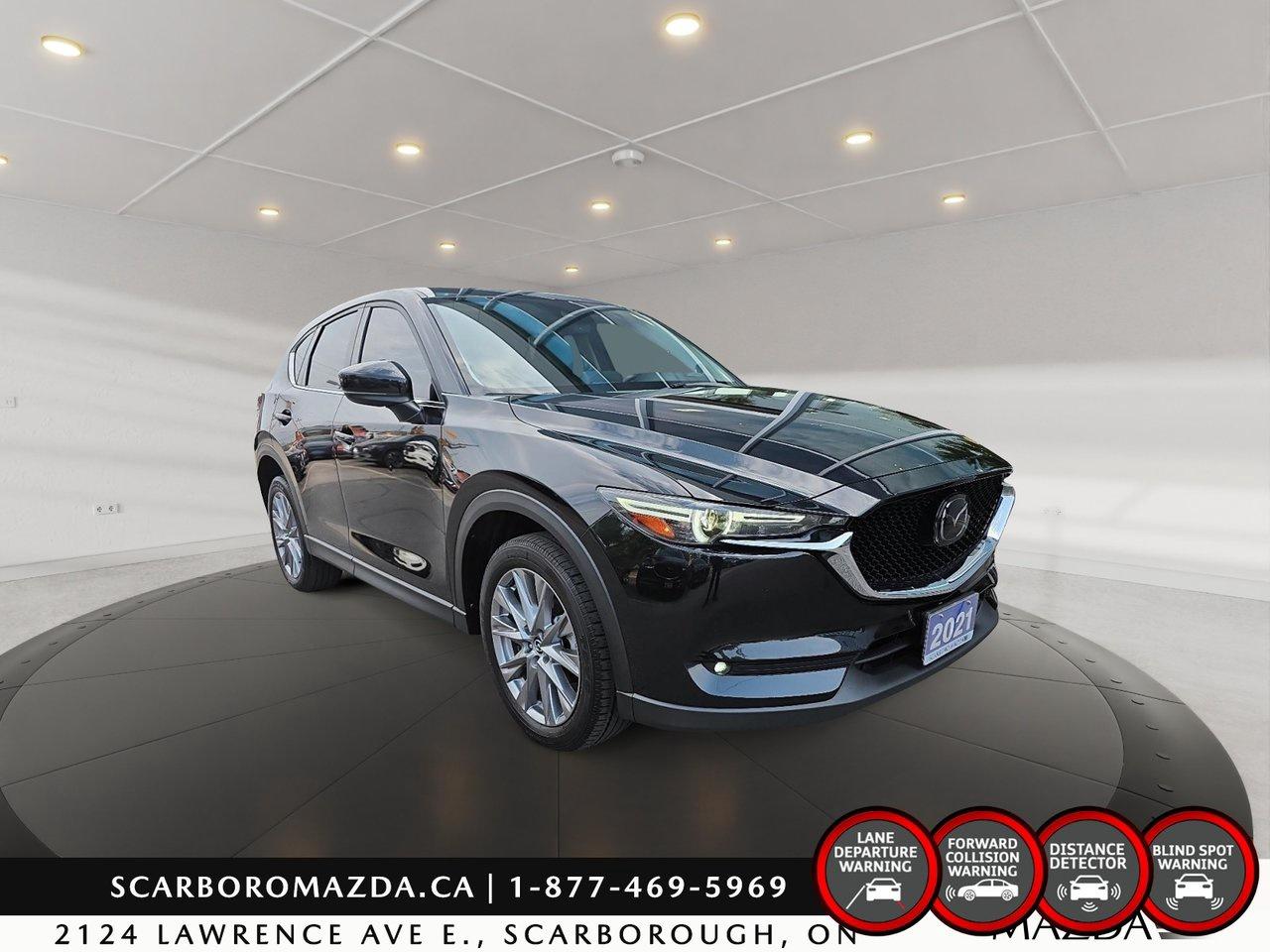 Used 2021 Mazda CX-5 AWD|NEW TIRES&BRAKES|NAV|SUNROOF|CLEAN CARFAX for sale in Scarborough, ON
