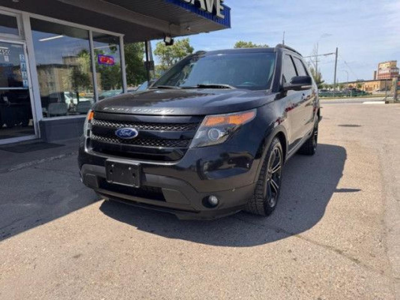 Used 2014 Ford Explorer Sport 4dr 4x4 Automatic for sale in Winnipeg, MB