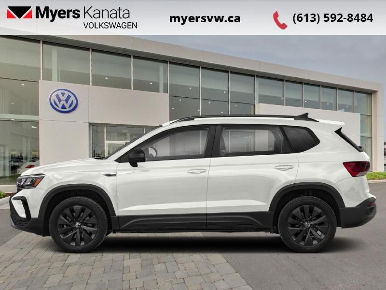 Used 2024 Volkswagen Taos Trendline 4MOTION  - Heated Seats for sale in Kanata, ON