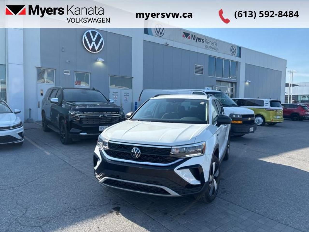 Used 2024 Volkswagen Taos Trendline 4MOTION  - Heated Seats for sale in Kanata, ON