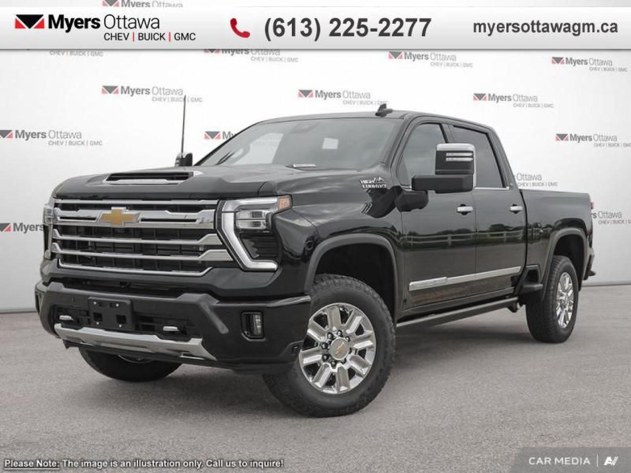 New 2025 Chevrolet Silverado 2500 HD High Country for sale in Ottawa, ON