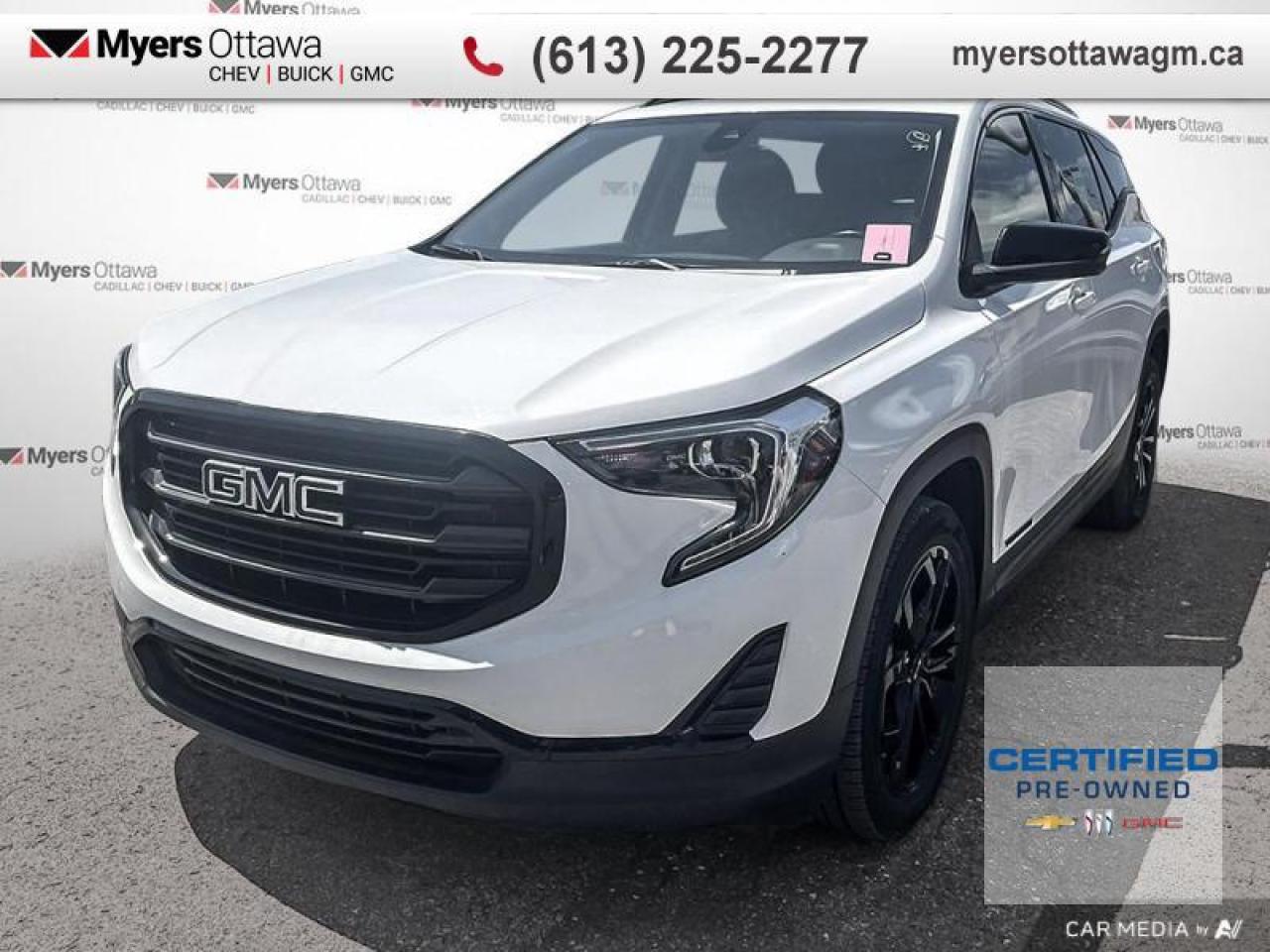 Used 2021 GMC Terrain SLE Elevation Edition  SLE ELEVATION, AWD, NAV, CARPLAY for sale in Ottawa, ON