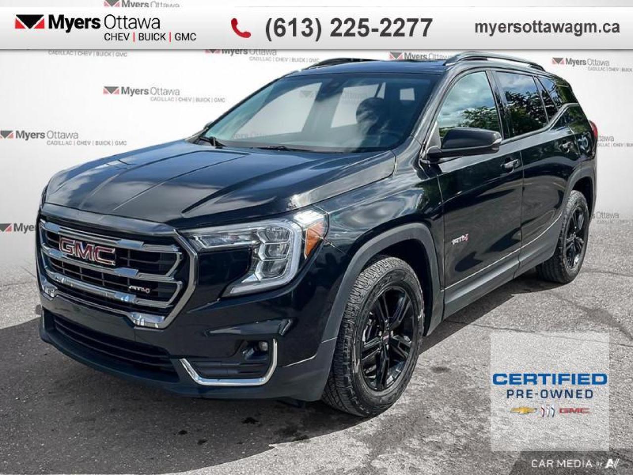 Used 2022 GMC Terrain AT4  AT4, AWD, REMOTE START, CERTIFIED for sale in Ottawa, ON
