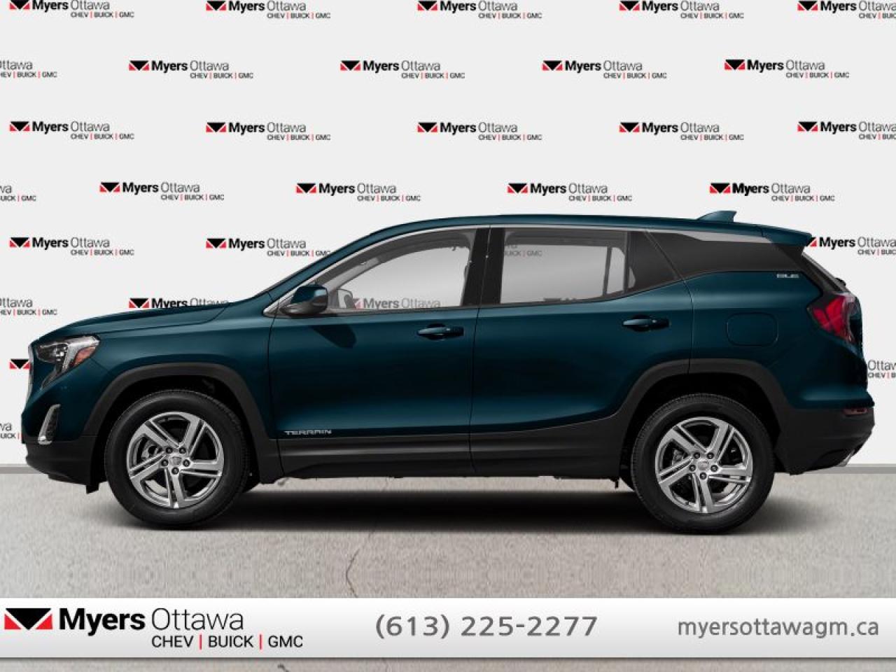 Used 2021 GMC Terrain SLE  SLE, ADAPTIVE CRUISE, REMOTE START for sale in Ottawa, ON