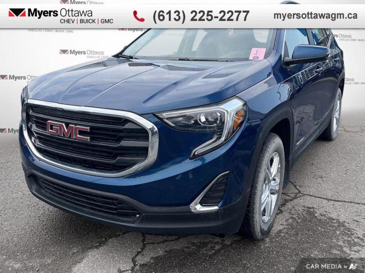 Used 2021 GMC Terrain SLE  SLE, ADAPTIVE CRUISE, REMOTE START for sale in Ottawa, ON