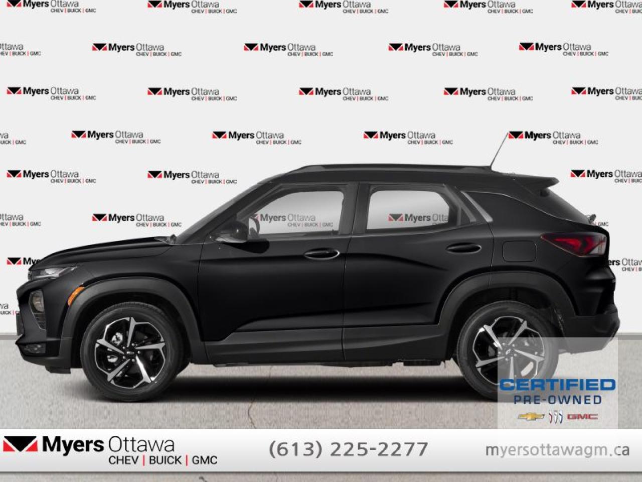 Used 2023 Chevrolet TrailBlazer RS  RS AWD, SUN AND POWER HATCH PACKAGE for sale in Ottawa, ON
