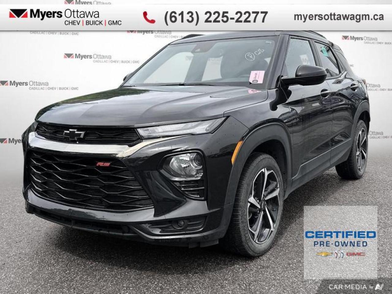 Used 2023 Chevrolet TrailBlazer RS  RS AWD, SUN AND POWER HATCH PACKAGE for sale in Ottawa, ON