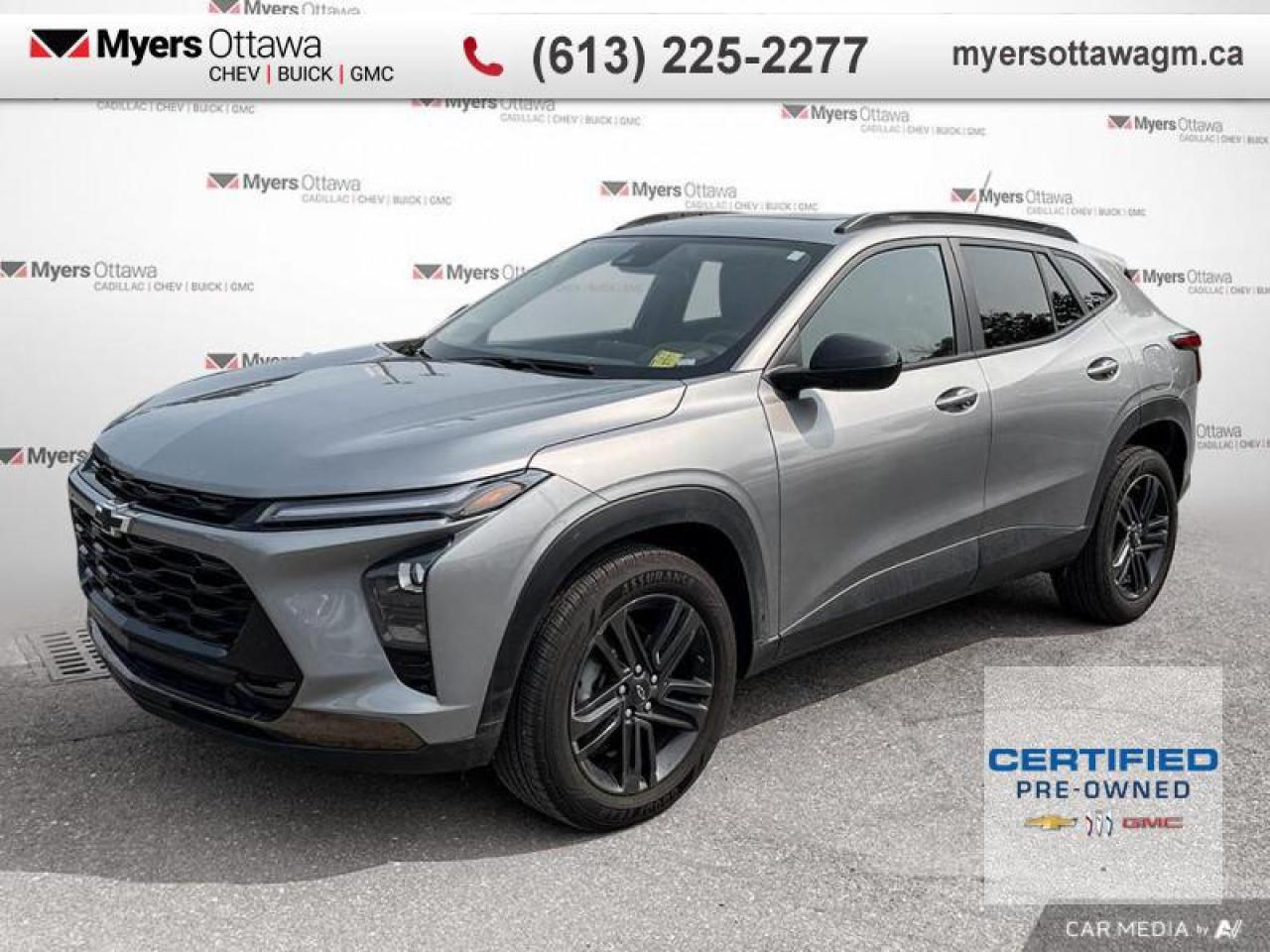Used 2024 Chevrolet Trax ACTIV  ACTIV, SUNROOF, LEATHER, REMOTE START for sale in Ottawa, ON