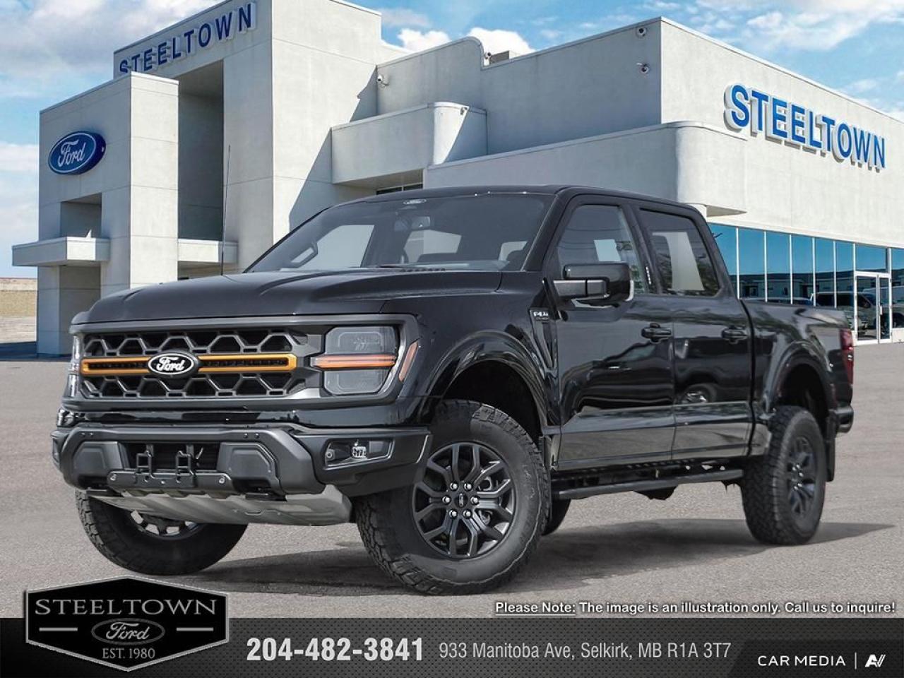 New 2025 Ford F-150 Tremor  -  Heated Seats for sale in Selkirk, MB