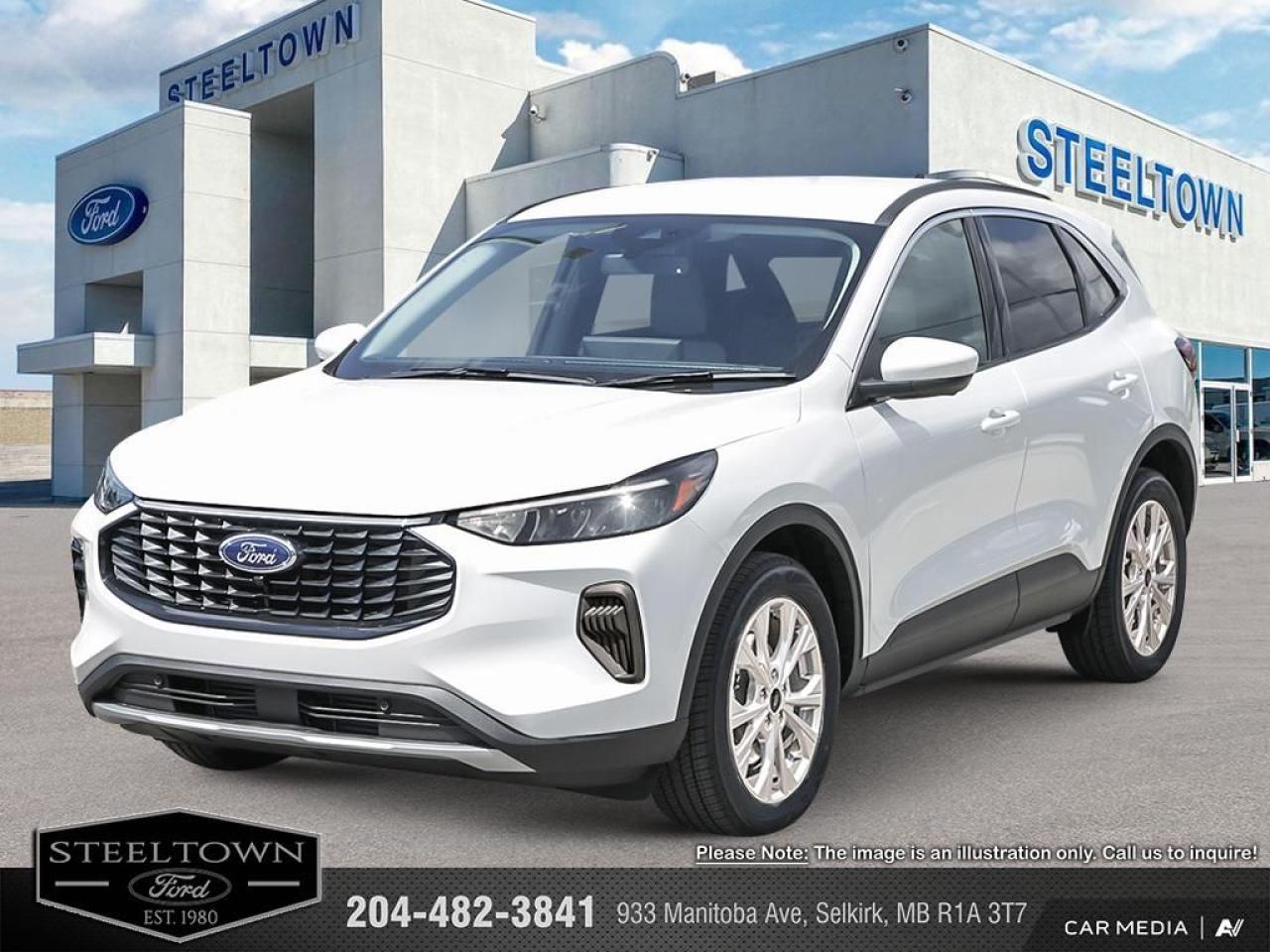 New 2025 Ford Escape Active  - Apple CarPlay -  Android Auto for sale in Selkirk, MB