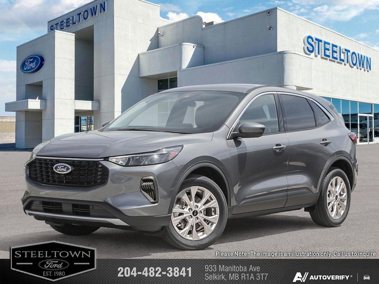 New 2025 Ford Escape Active  - Apple CarPlay -  Android Auto for sale in Selkirk, MB