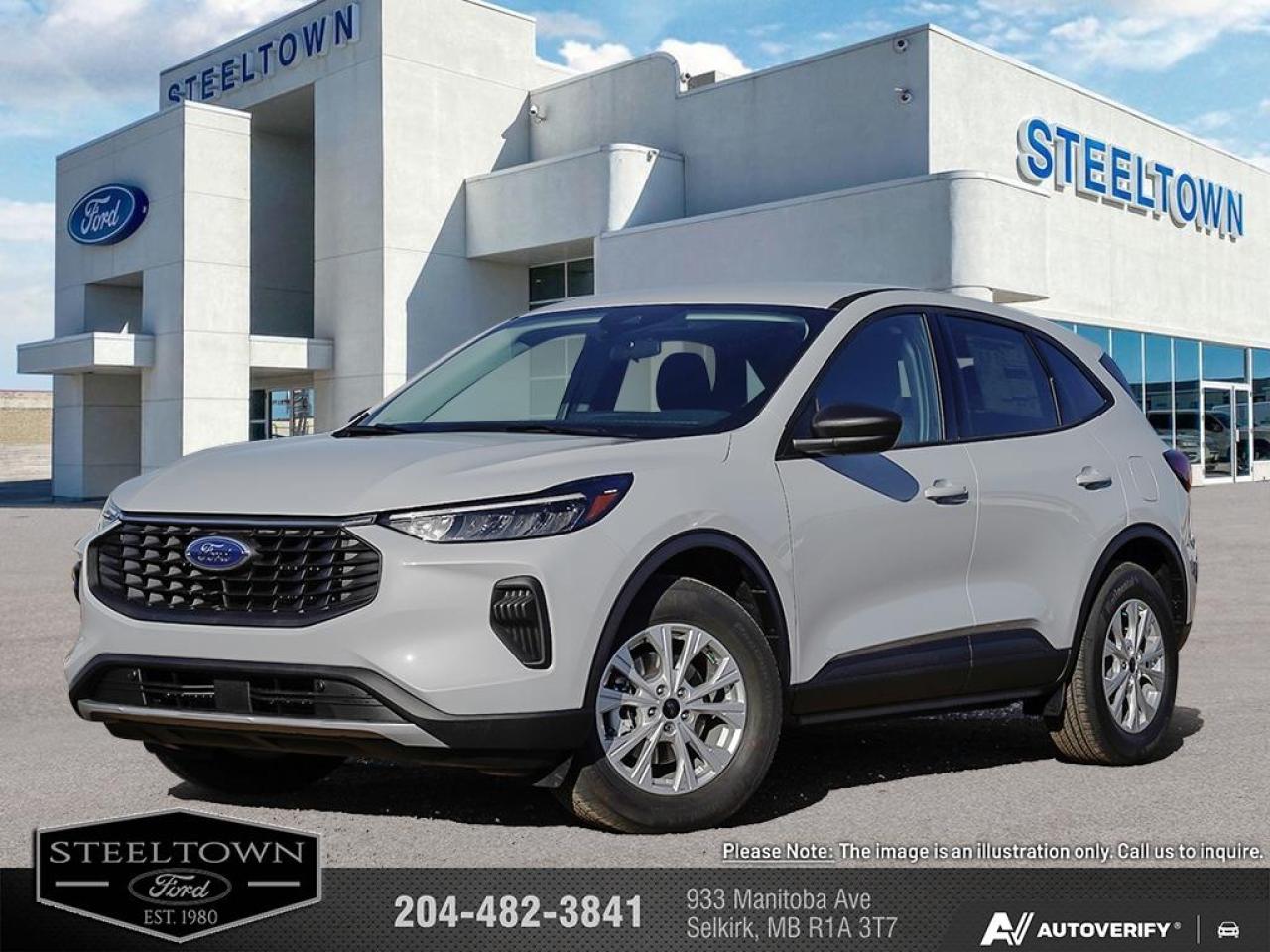 New 2025 Ford Escape Active  - Apple CarPlay -  Android Auto for sale in Selkirk, MB