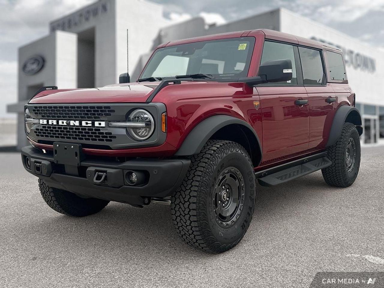 New 2025 Ford Bronco Badlands  - Navigation -  LED Lights for sale in Selkirk, MB