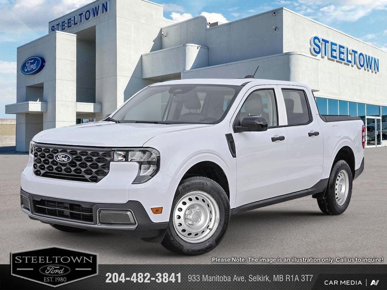New 2025 Ford Maverick XL  - SYNC 4 -  Mobile Hotspot for sale in Selkirk, MB