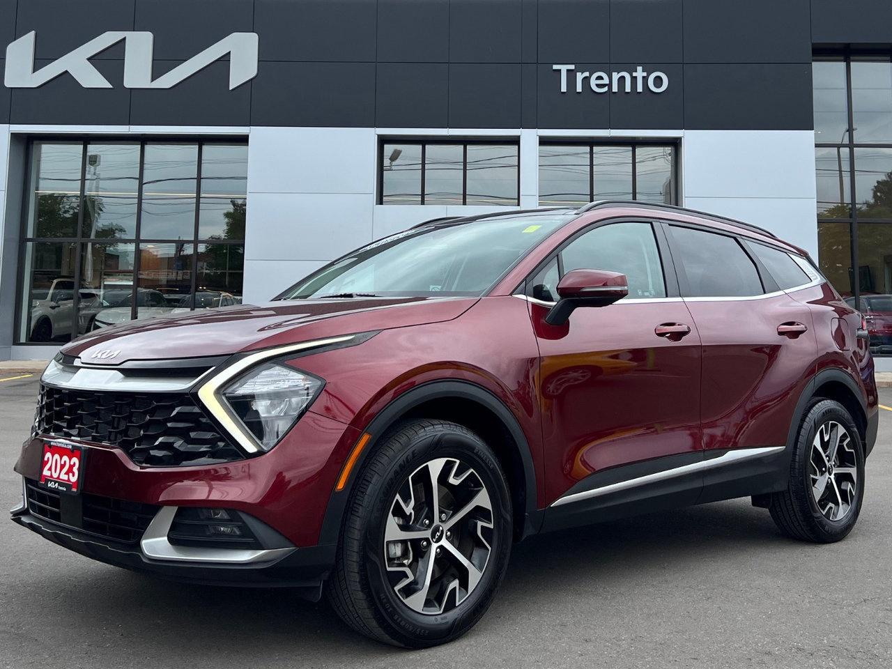 Used 2023 Kia Sportage EX Pkg.   2,500lbs Towing Capacity   Navigation for sale in North York, ON