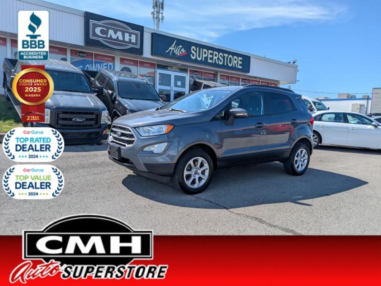 Used 2020 Ford EcoSport SE  **SE CONVENIENCE PKG - LOW KMS** for sale in St. Catharines, ON