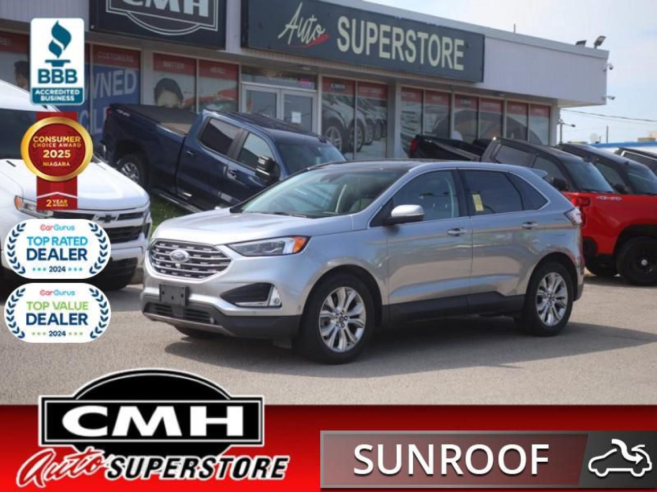 Used 2021 Ford Edge Titanium  **EQUIP. GROUP 301A - $5,000** for sale in St. Catharines, ON