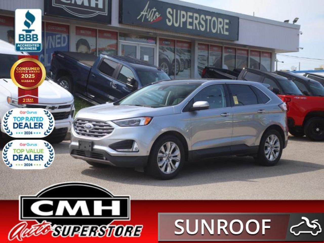 Used 2021 Ford Edge Titanium  **EQUIP. GROUP 301A - $5,000** for sale in St. Catharines, ON
