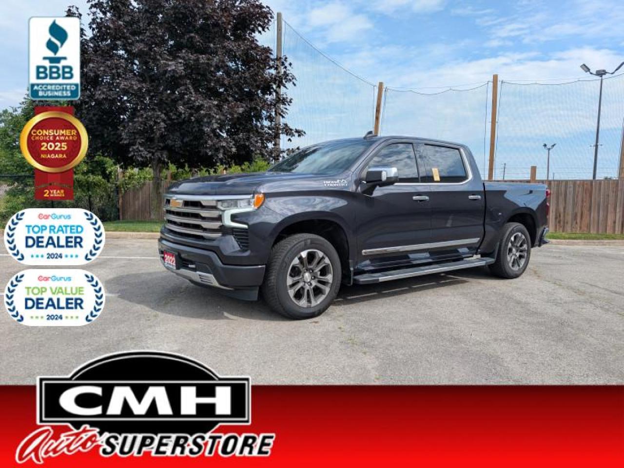 2022 Chevrolet Silverado 1500 High Country