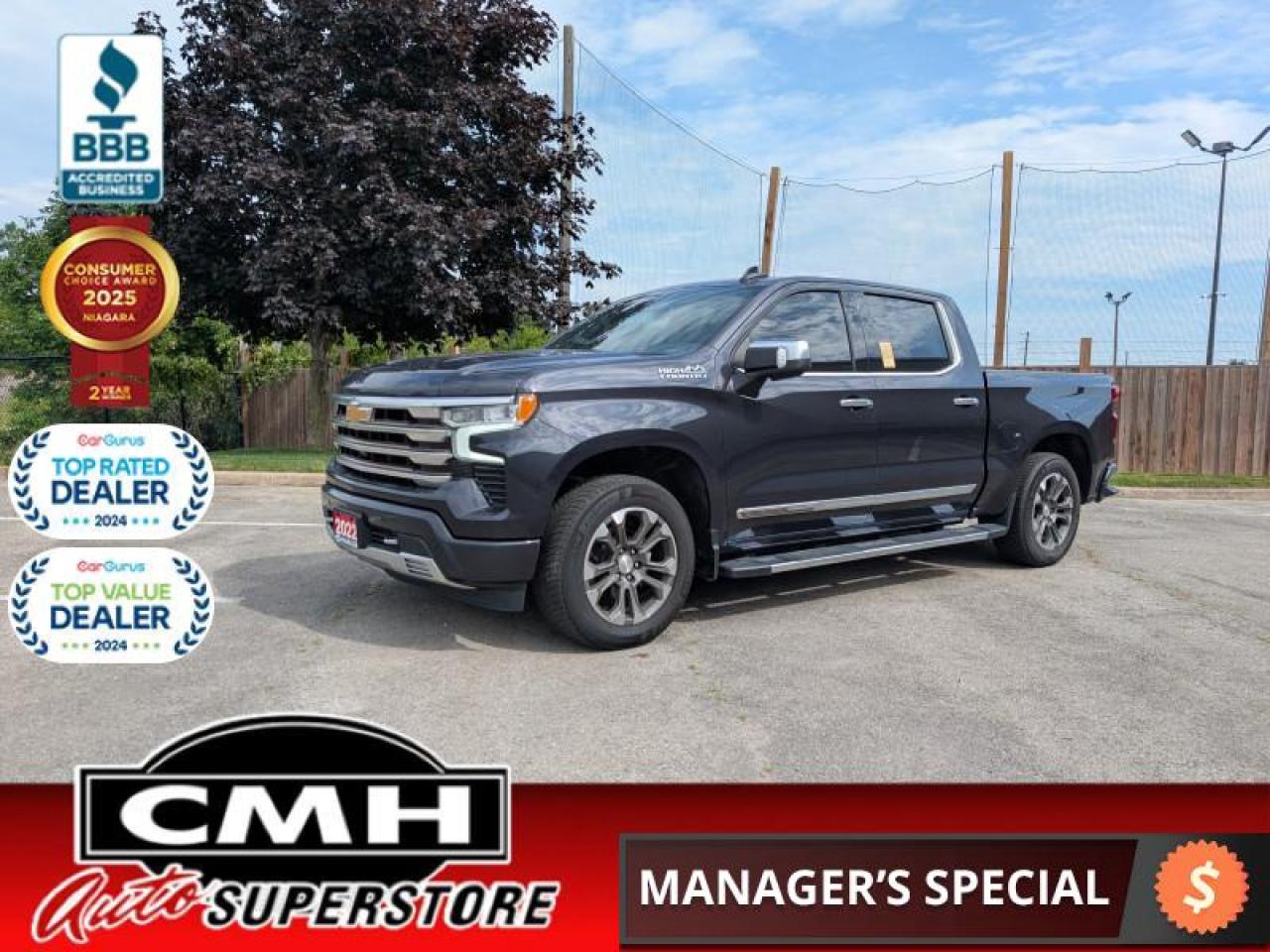 Used 2022 Chevrolet Silverado 1500 High Country for sale in St. Catharines, ON