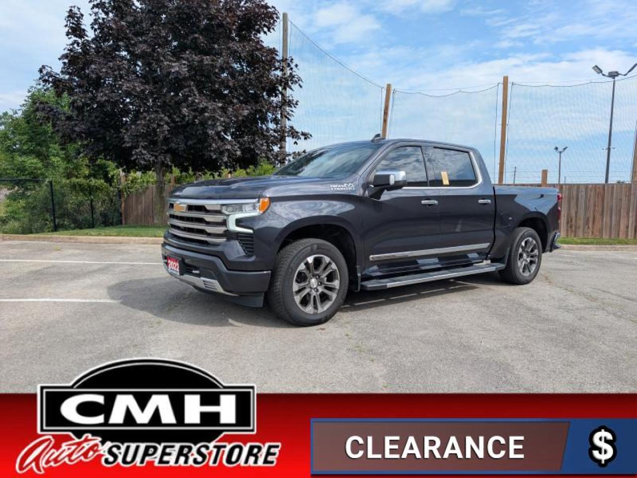 Used 2022 Chevrolet Silverado 1500 High Country  **COOLED SEATS** for sale in St. Catharines, ON