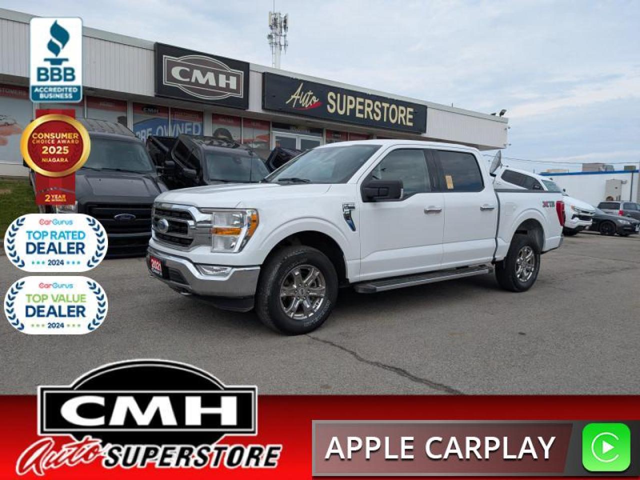 Used 2021 Ford F-150 XLT for sale in St. Catharines, ON