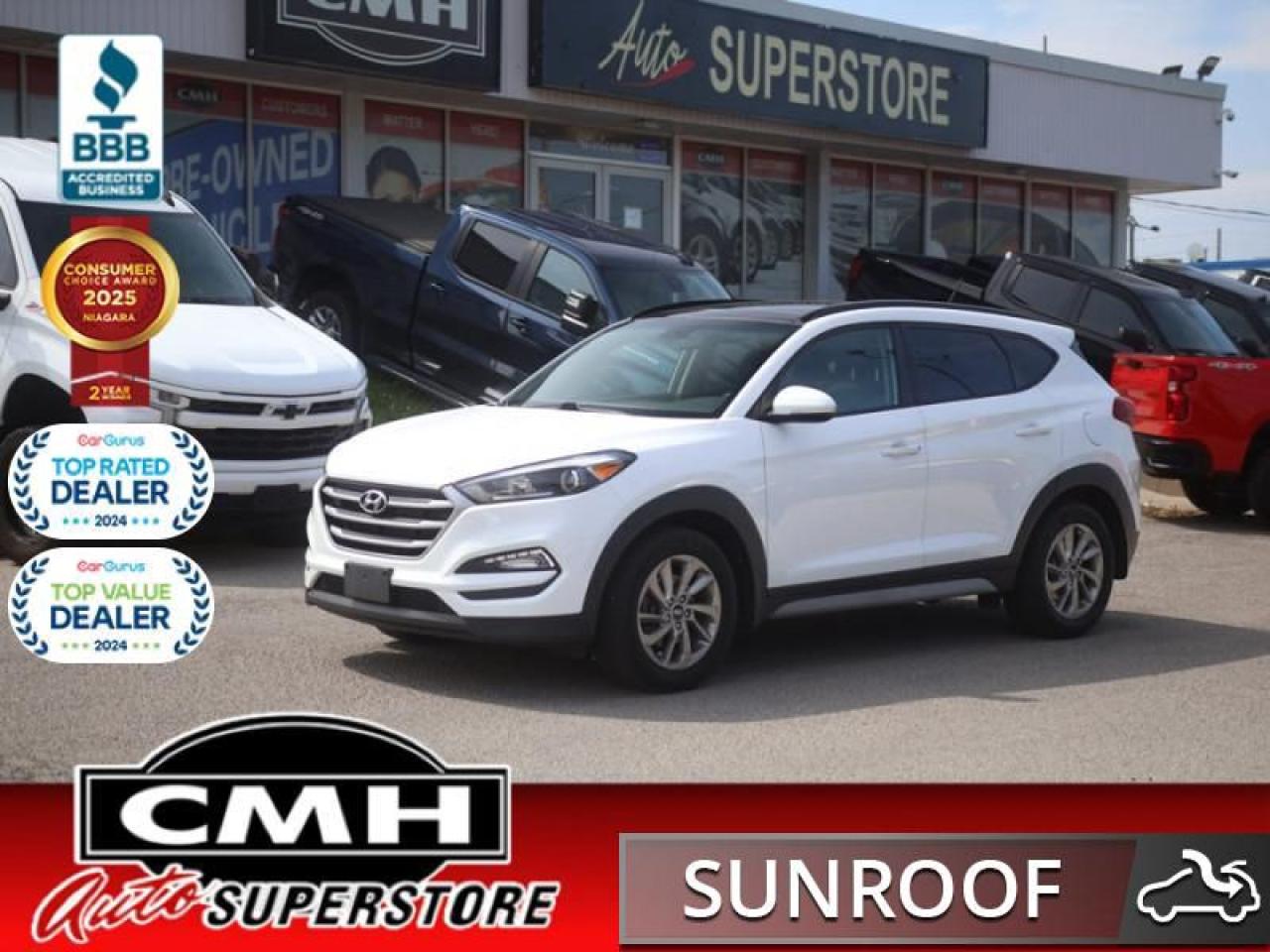 2017 Hyundai Tucson SE  **LEATHER - HTD SW**
