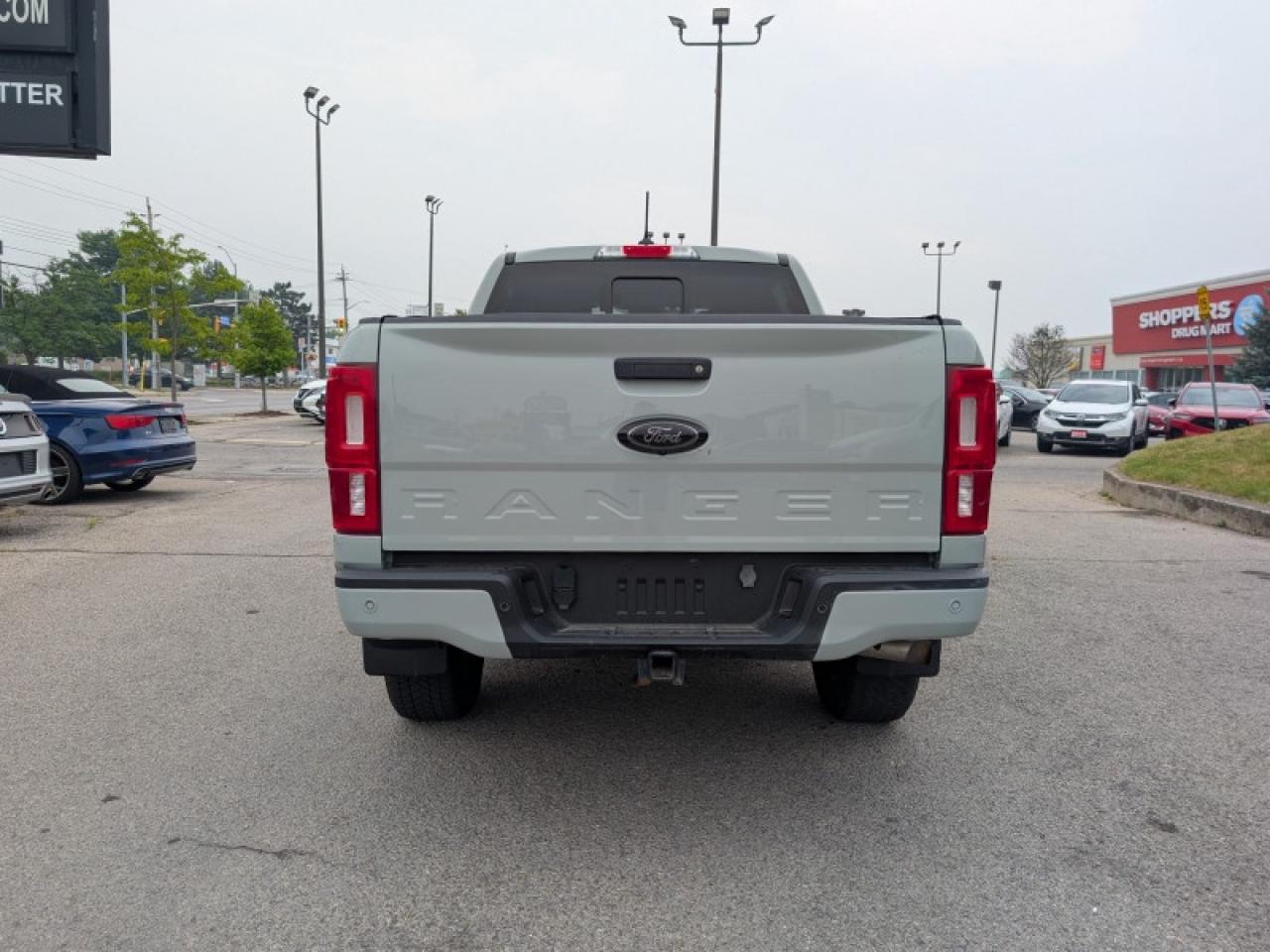 2021 Ford Ranger Lariat  **BLACK APPEARANCE PKG** Photo3