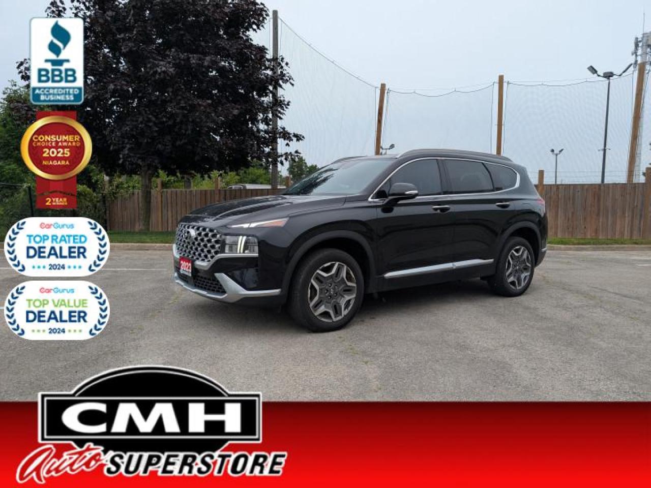 2023 Hyundai Santa Fe Hybrid Luxury AWD  **COOLED SEATS**