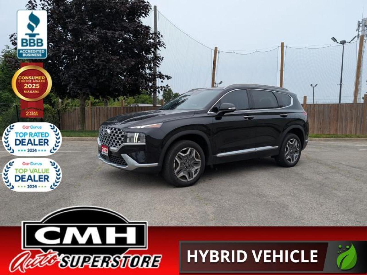 Used 2023 Hyundai Santa Fe Hybrid Luxury AWD  **COOLED SEATS** for sale in St. Catharines, ON
